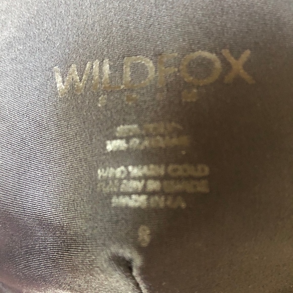 Wildfox Susie Rufle Wrap Bikini Top NWT - Picture 8 of 8